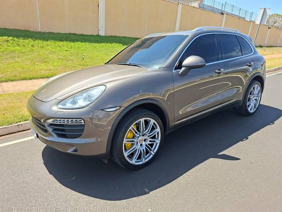 PORSCHE CAYENNE 4.8 S 4X4 V8 32V GASOLINA 4P TIPTRONIC